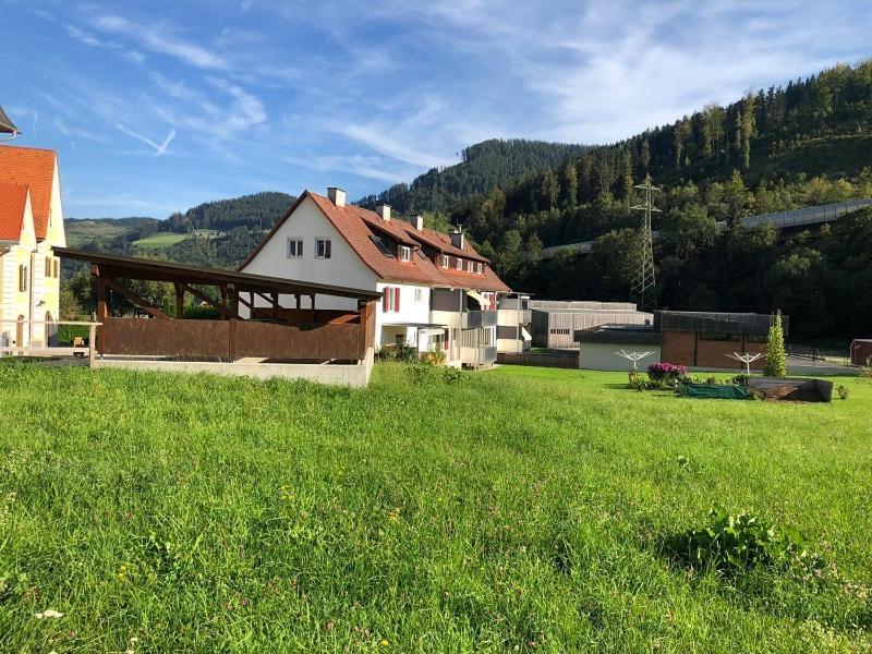 Apartmenthaus Pastner am Teich Übelbach Exterior foto